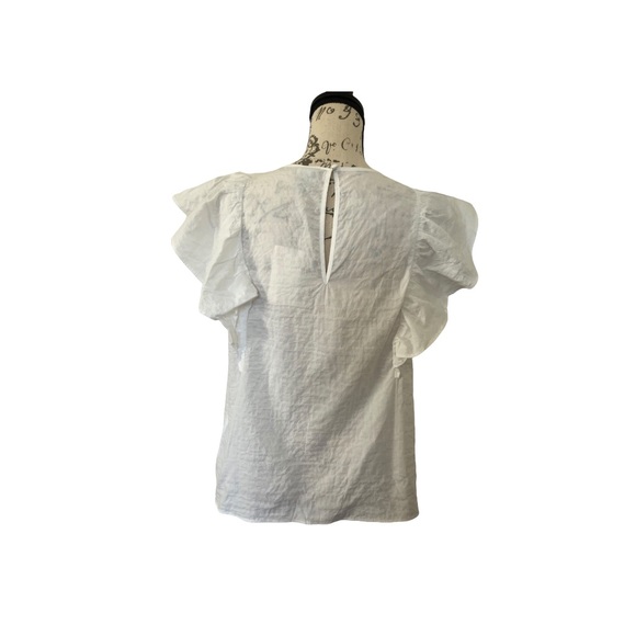 A New Day Womens Blouse Large White - Picture 2 of 11